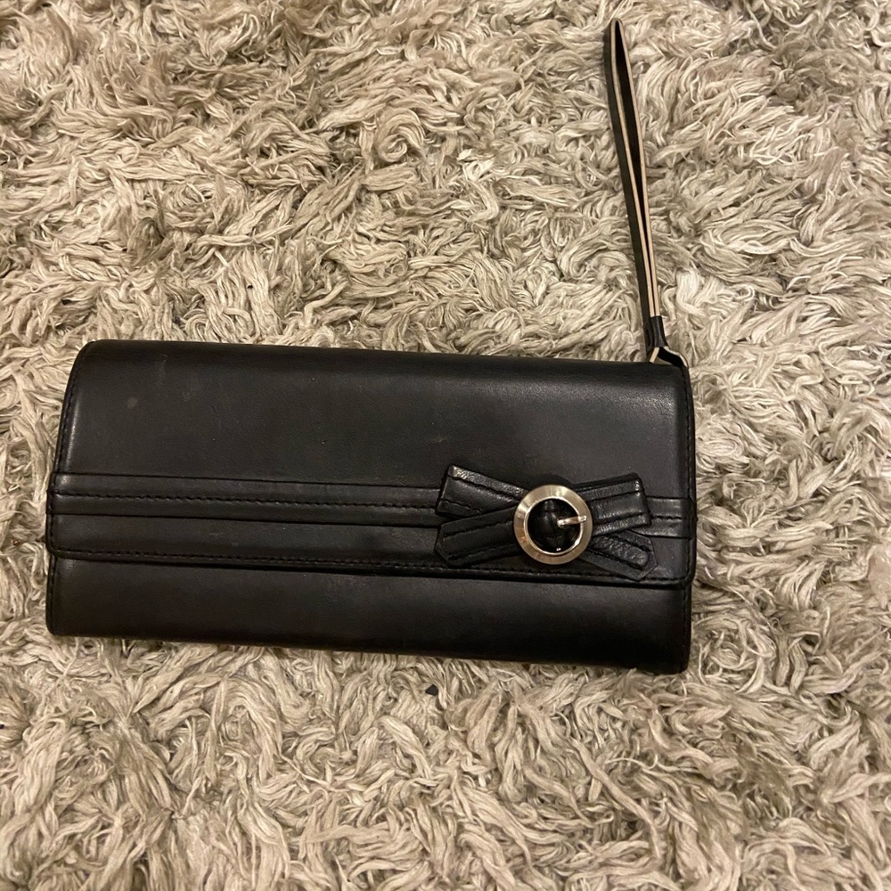 vintage Ann Klein wallet